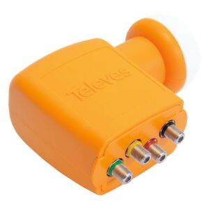 Televes Quattro LNB univerzális műholdvevő 4 különböző kimenettel
