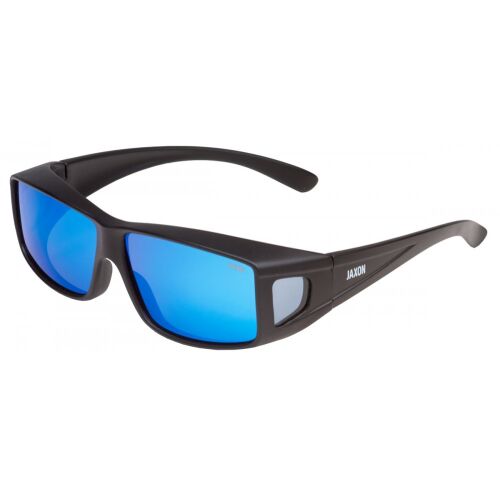 Jaxon polarized glasses mirror lens blue 121983287