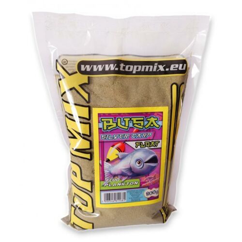 Top Mix Busa Úszós Fluo Plankton etetőanyag, 800g