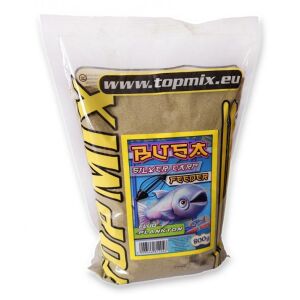 Top Mix Busa Feeder Fluo Plankton 800g ezüstkárász horgászathoz - Morzsa