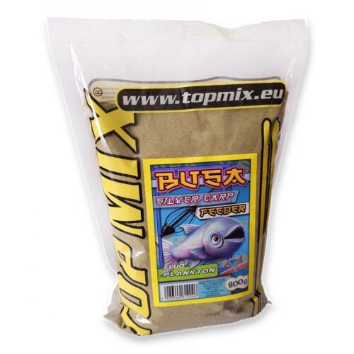 Top Mix Busa Feeder Fluo Plankton 800g ezüstkárász horgászathoz