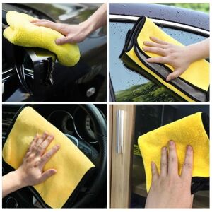 Autohandričky Mikrovlákno - 10 kusov - 30x30cm 121984142 - Utierky z mikrovlákna