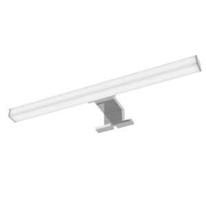Lampa lustrzana LED Avide, prostokątna, chrom, plastik, 400mm, 4000K, 6W, IP44 - Lampy i oświetlenie