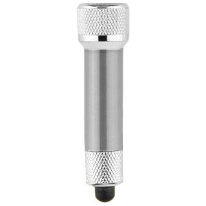 Entac 5 LED kľúčenka s baterkou strieborná - Entac