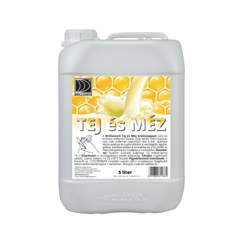 Brilliance® Tej és Méz krémszappan 5 liter 121984417