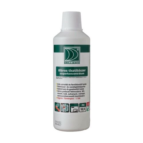 Superkoncentrat detergentu Brilliance Chlorine 1 litr