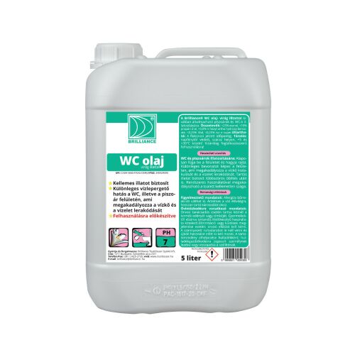 Brilliance® WC olaj virág illattal 5 liter 121984434