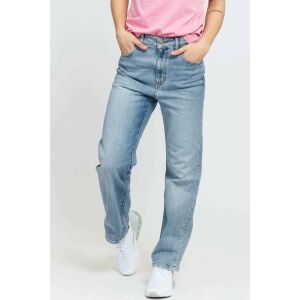 Blugi dama Guess Cropped Mom W1BG07 Albastru 28 US 121984581 - Dla kobiet