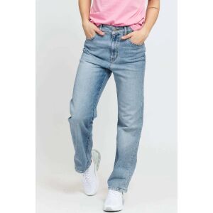 Blugi dama Guess Cropped Mom W1BG07 Albastru 29 US 121984582 - Dla kobiet