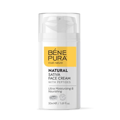 Nawilżający krem do twarzy - 50ml 121985994