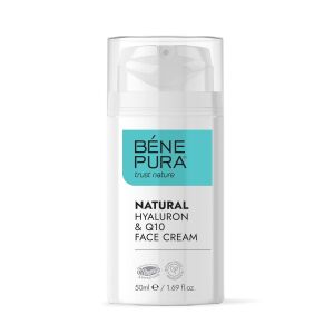 Hialuron & Q10 Krem do Twarzy - 50ml 121985998 - Krem do konturowania twarzy i oczu