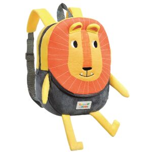 Lemon Ribbon Lion Kindergarten Rucksack, bunt, 24 x 30 x 7 cm - Rucksäcke & Taschen für Kindergarten