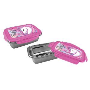 Pudełko na cudowną żywność dla jednorożca 121986057 - Pojemnik na żywność i napoje dla dzieci