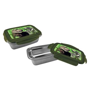 Pudełko na żywność T-Rex 121986061 - Pojemnik na żywność i napoje dla dzieci