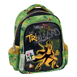 Plecak Harry Potter The Triwizard Tournament dla dzieci, zielony i czarny z wzorem Harry'ego Pottera - Plecak, torba Ovis