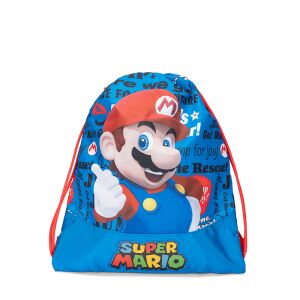 Školská taška Super Mario Blue 121986088 - Tašky do telocvične