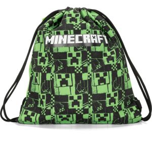 Školská taška Minecraft Green 121986100 - Tašky do telocvične