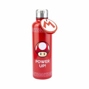 Sticla apa Super Mario, 500 ml, Rosu
