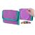 Gyermek pénztárca Pixie Crew Hexxa Violet, 13 x 10 x 2 cm, Lila 121986154