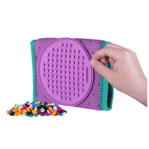 Portofel pentru copii Pixie Crew Hexxa Violet, 13 x 10 x 2 cm, Violet 121986154 - Portofele pentru copii