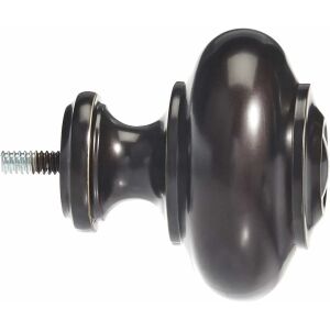 Amazon Basics bronze curtain rod finial, decorative end piece - Door Knobs & Handle