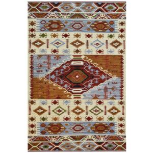 Bakero Kelim classic multi szőnyeg, azték mintás, 155x240 cm - Bakero