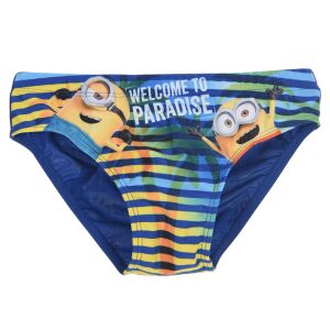 Slip de baie DISNEY Minions pentru băieți, design Minion Paradise - Modă și îmbrăcăminte