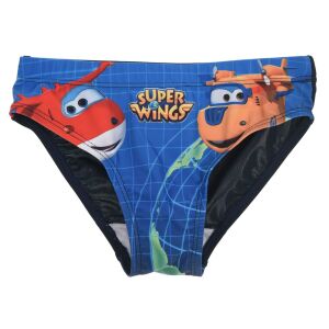 Slip de baie albastru DISNEY Planes pentru băieți, cu personaje Super Wings - Modă și îmbrăcăminte