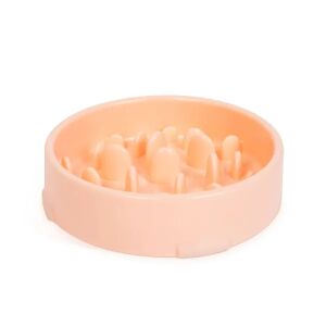 Castron pentru hrănire - cu prevenire a înghițiturilor rapide - roz 122000604 - Petshop