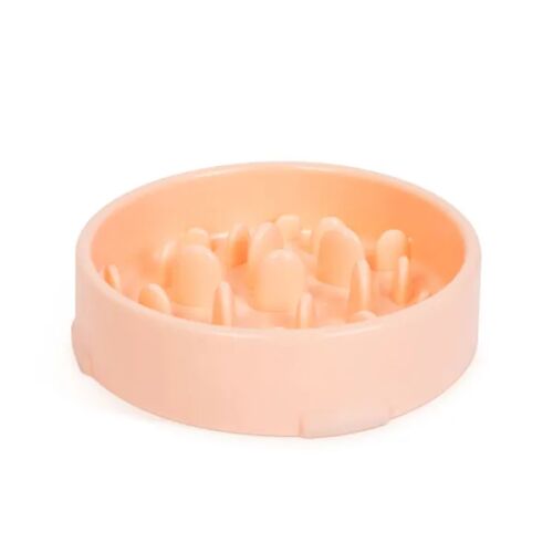 Etetőtál - a gyors nyelések megelőzésére - rózsaszín 122000604