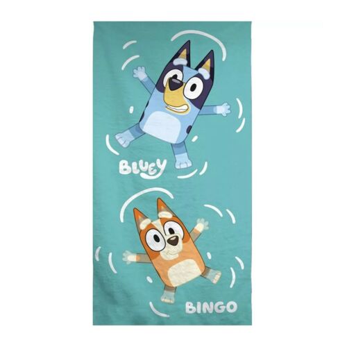 Bluey törölköző fürdőlepedő kék 70x140 cm (Fast Dry)