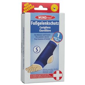 WundMed Elasztikus bokarögzítő 1db S-es méret /04-004 122001965 - Ízületi rögzítő