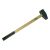 3 kg sledge hammer with wooden handle