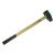 3 kg sledge hammer with wooden handle