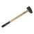 Sledge hammer with wooden handle, 3 kg, angled view