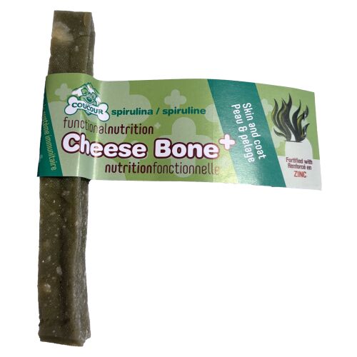 Coucour Himalája Sajt Kutyáknak, S, 48g, Spirulina 122007702