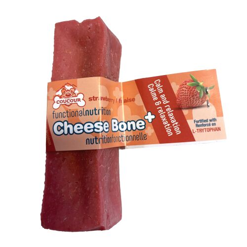 Coucour Himalája Sajt Kutyáknak, XL, 160g, Eper