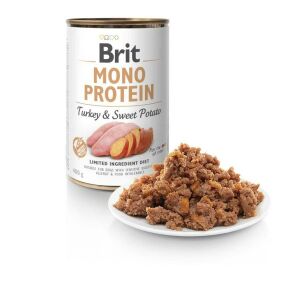 Brit Mono Protein Turkey & Sweet Potato 400 g