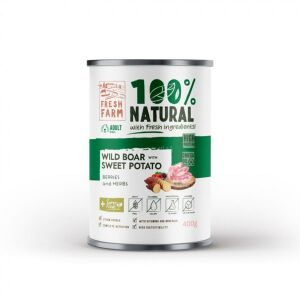 Fresh Farm  pástétom vaddisznóval, bogyókkal és fűszernövényekkel 400 gr