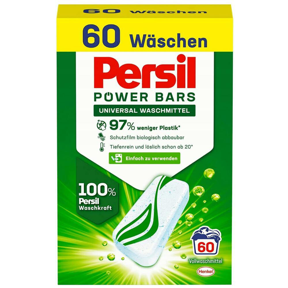 Persil Power Bars Univezrális kemény mosókapszula (60 db)