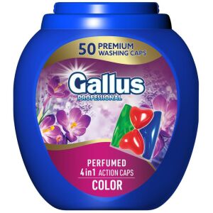 Gallus 4 az 1-ben Color mosókapszula 50 darabos tartály - Gallus
