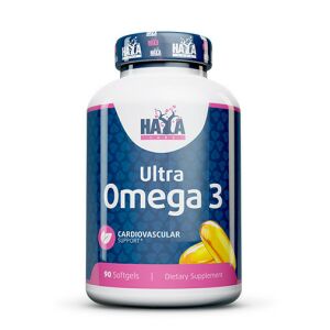 Haya Labs Ultra Omega 3 90 kapszula étrend-kiegészítő üveg - Haya Labs