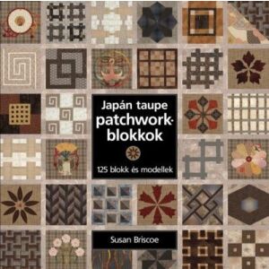 Japán taupe patchworkblokkok 122849513 - Művészet & Építészet