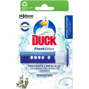 Duck Fresh Discs Eucalyptus WC-öblítő korong, 36 ml (5db/karton) 122368823 - WC illatosító
