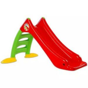 Zjeżdżalnia ogrodowa - czerwona, 120 cm 122926167 - Sport i rekreacja