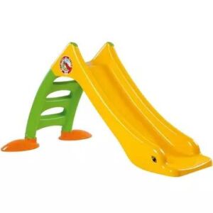 Sárga kerti kiscsúszda - 120 cm 122927516 - Szabadtéri játék és felszerelés