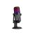 Microfon Rampage - DIYEZ (USB, PC/MAC/Android, anulare zgomot, suport, negru, cablu 2 m, RGB) 122036788