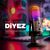 Rampage Microphone - DIYEZ (USB, PC/MAC/Android, noise cancelling, stand, black, 2m cable, RGB) 122036788