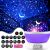 Proiector de noapte cu cer înstelat cu 17 moduri de culoare, perfect pentru crearea unei atmosfere magice