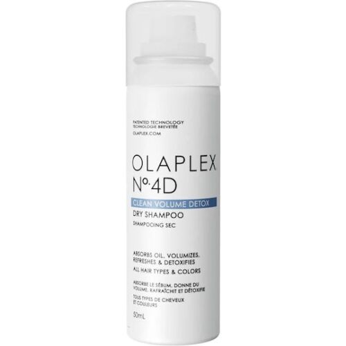 Suchy szampon, olaplex, no. 4D Clean Volume Detox, dla kobiet, kolor jasny, 50 ml 122046481